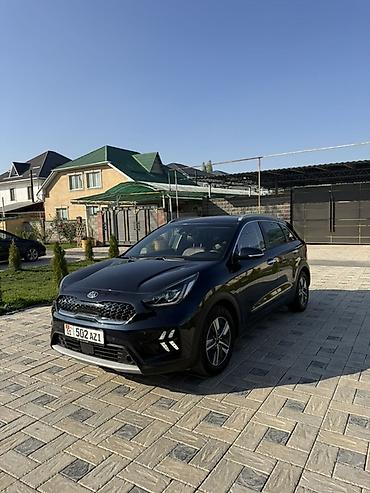Kia: Kia Niro: 2020 г., 1.6 л, Автомат, Гибрид, Кроссовер — 2