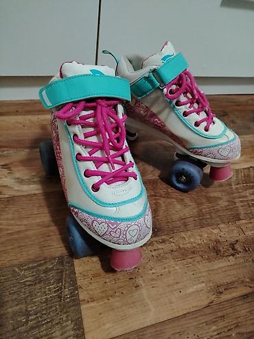 Roleri i rolšue: Rosule broj 35-36 - Tip: klasični roleri sa četiri točka (po dva — 3