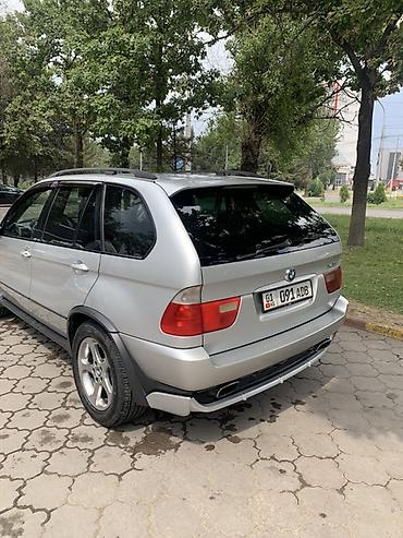 e53 4 8: BMW X5: 2003 г., 4.4 л, Автомат, Бензин, Кроссовер — 4