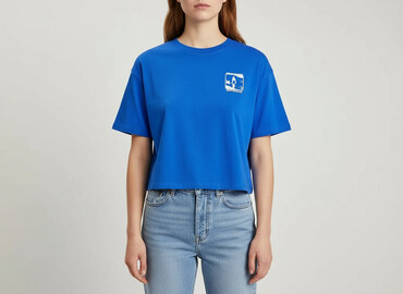 koszulka retro reprezentacji polski: H&M, Футболка жіноча, розмір S