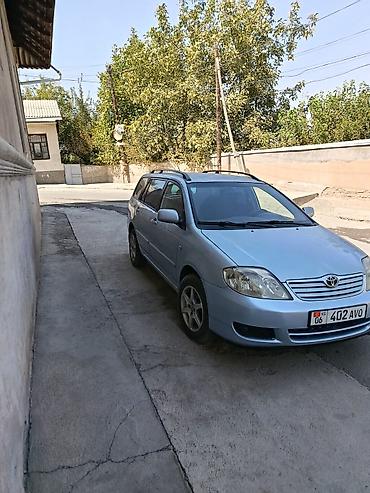 145 r13c: Toyota Corolla: 2005 г., 1.6 л, Механика, Бензин, Универсал — 5
