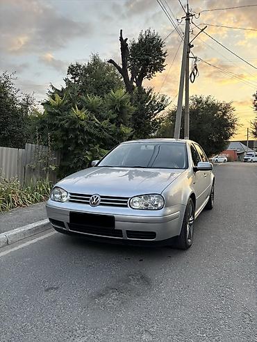 spark спарк: Volkswagen Golf: 2002 г., 2 л, Автомат, Бензин, Хэтчбэк — 1