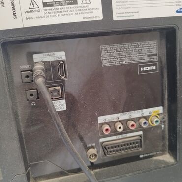 samsung s4 ekran: İşlənmiş Televizor Samsung Led HD (1366x768), Ünvandan götürmə