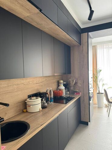 с фрунзе: 3 комнаты, 85 м², Элитка, 14 этаж, Евроремонт