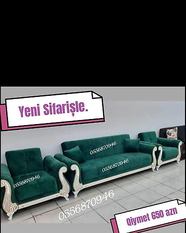 Sifarişlə divanlar: Divan, Qonaq otağı üçün, Parça, Bazalı, Açılan, Kitab — 11