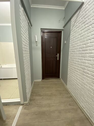 продается однокомнатная квартира аламедин 1: 1 комната, 33 м², 105 серия, 1 этаж, Косметический ремонт