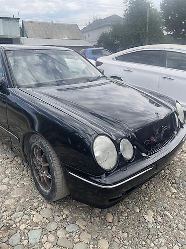 тюнинг голф 3: Mercedes-Benz E-Class: 2001 г., 3.2 л, Автомат, Бензин, Седан — 4