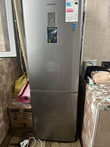 двухкамерный холодильник bosch: Муздаткыч Samsung, Колдонулган, Эки камералуу, 180 *