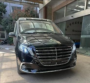 mers: Ön, Mercedes-Benz V-Class — 1