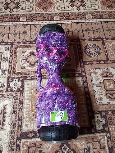 Elektrik nəqliyyatı: Özünütarazlayan skuter (hoverboard) – “Galaxy” dizayn - Rəng/dizayn — 1