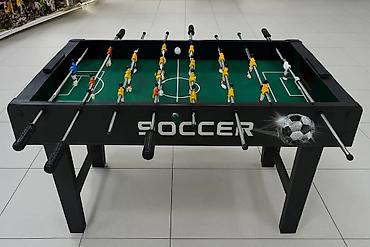 bacac diska: Stoni fudbal “Soccer” – kompletan sto za igru sa 8 šipki i timovima u — 1