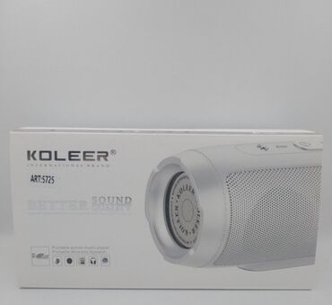 udlinennoe kole: Портативная акустика KOLEER BETTER sound quality S1000(цвет серый)