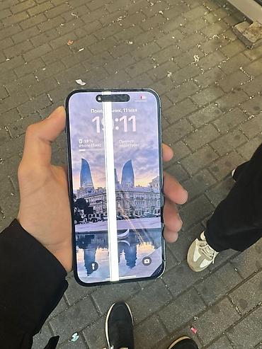 17 pro: IPhone 14 Pro Max, 256 GB, Qara, Face ID — 1