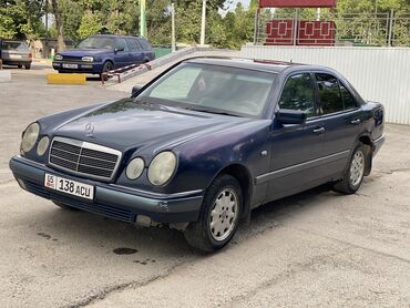 мерседес бенз 210 кузов: Mercedes-Benz E 200: 1998 г., 2 л, Механика, Бензин, Седан