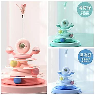 Зоотовары: Продаю игрушку/когтеточку/лежанку 3в1,с кошачей мятой,вашему котику — 22