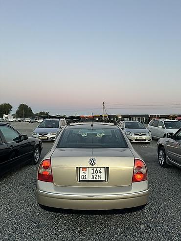 mazda 223: Volkswagen Passat: 2001 г., 1.8 л, Механика, Бензин, Седан — 3