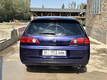 infinity fx35: Honda Accord: 2003 г., 2 л, Автомат, Бензин, Универсал — 10