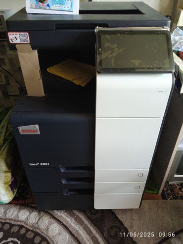 куплю морозилку б у: "Develop Ineo+ 300i" modelindən olan printer, ofis və ya evdə istifadə