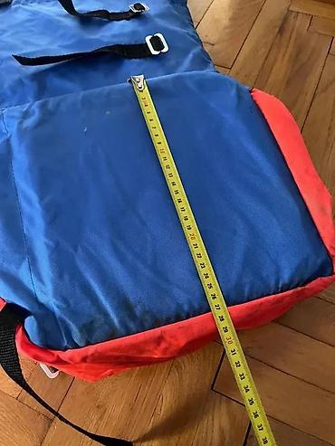 Oprema za bicikliste: Biciklističke bisage – dvodelne, preklopne - Velike dvostrane bisage — 5