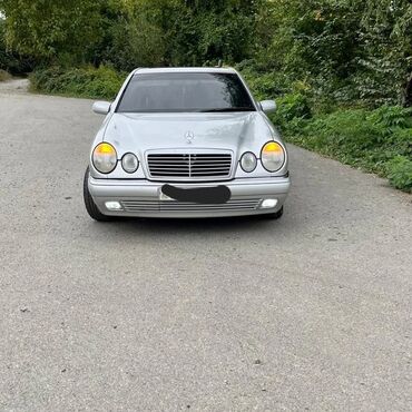 maşin aliram: Mercedes-Benz E 240: 2.4 l | 1998 il Sedan