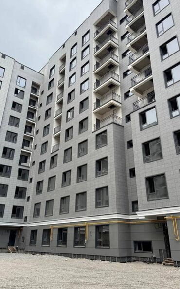 купить квартиру в ипотеку в бишкеке: 1 комната, 40 м², Элитка, 3 этаж, ПСО (под самоотделку)