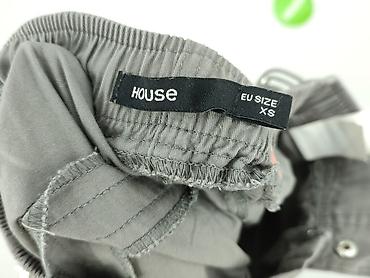 house shorty: House, Spodnie cargo damskie, rozmiar XS — 4