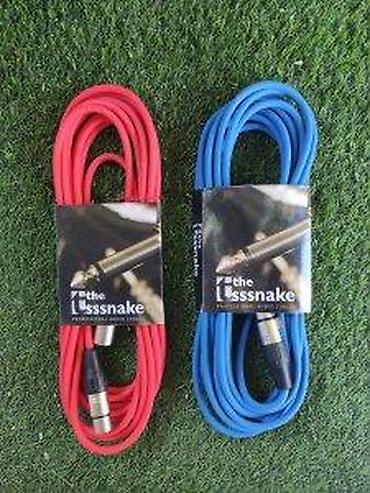 barski set: MIKROFONSKI KABL 6M I 10M | Slanje po dogovoru ili lično preuzimanje — 7