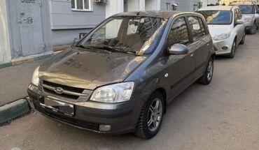 Hyundai: Hyundai Getz: 2003 г., 1.3 л, Автомат, Бензин, Хэтчбэк