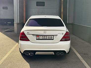 мерс зеркало: Mercedes-Benz S-Class: 2007 г., 5.5 л, Автомат, Бензин, Седан — 6