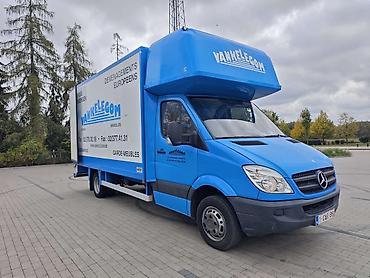 тумба спринтер: Легкий грузовик, Mercedes-Benz, Стандарт, 3 т, Б/у — 1