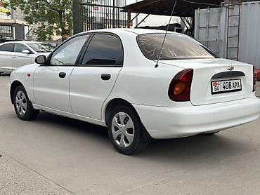 lexus 33: Chevrolet Lanos: 2007 г., 1.5 л, Механика, Бензин, Седан — 3