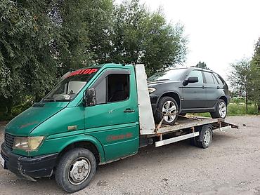 tow truck: С прямой платформой — 1