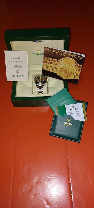 здорое питание: Rolex Cosmograph Daytona, двуцветные (сталь/желтое покрытие) - — 1