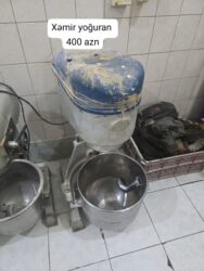 Professional sobalar: Xəmir yoğuran aparat 6kq un götürür 400₼ satılır Xirdalan 644c