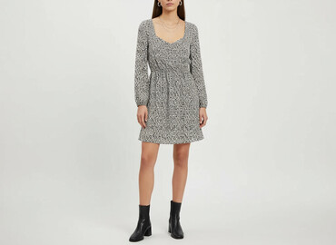 sukienka z kołnierzykiem h m: H&M Divided, Sukienka damska, rozmiar XS