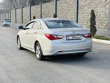 Hyundai: Hyundai Sonata: 2014 г., 2 л, Автомат, Газ, Седан — 5