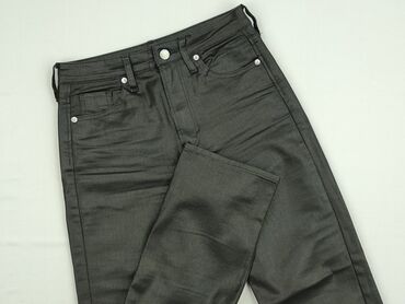 legginsy ocieplane adidas: Jeansy damskie, rozmiar S