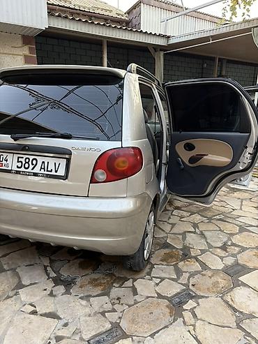 ravon spark: Daewoo Matiz: 2004 г., 0.8 л, Автомат, Бензин, Хэтчбэк — 7