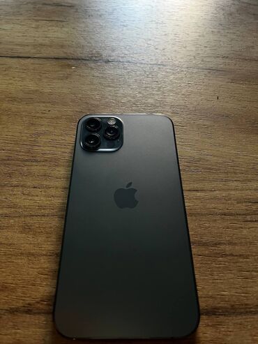 Apple iPhone: IPhone 12 Pro, Б/у, 128 ГБ, Space Gray, 78 %