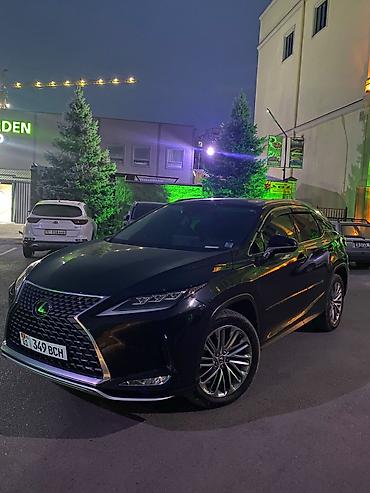 Lexus: Lexus RX: 2021 г., 3.5 л, Автомат, Бензин, Кроссовер — 2