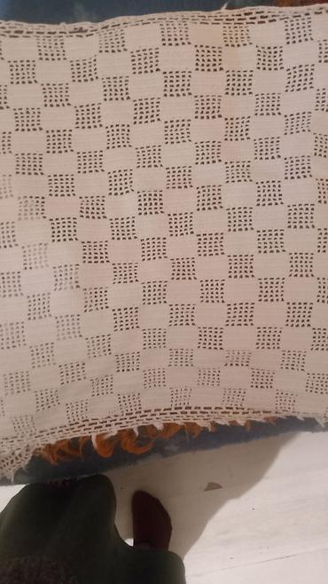 Süfrələr: İşlənmiş rəng - Mavi Vilyur Süfrə, Pulsuz çatdırılma — 7