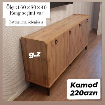 komodlar: *Kamod 💫220Azn* ✔️İstehsal Rusiya Laminat 18/lik *Rəng seçimi sərbəst*