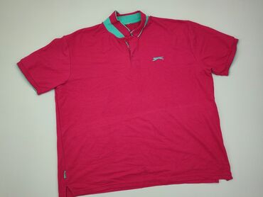 Tops: Polo shirt for men, 4XL (EU 48), condition - Good