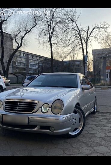 Mercedes-Benz: Mercedes-Benz E-Class: 2000 г., 4.3 л, Автомат, Бензин, Седан