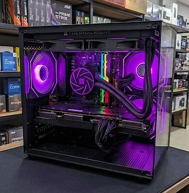 Компьютер, ядер - 8, ОЗУ 16 ГБ, Для несложных задач, Новый, AMD Ryzen 7, AMD Radeon RX 6700 XT, HDD + SSD