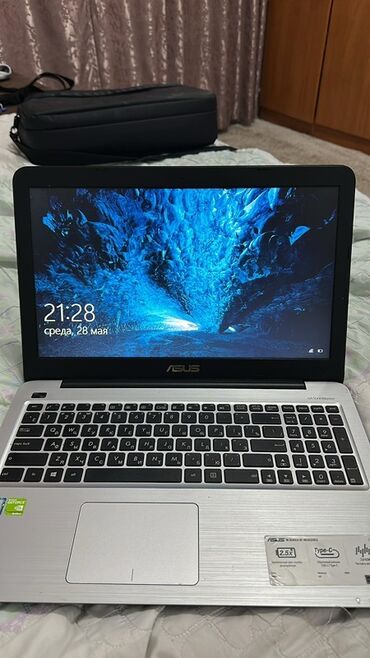 планшет ноутбук 2 в 1: Ноутбук, Asus, Для несложных задач