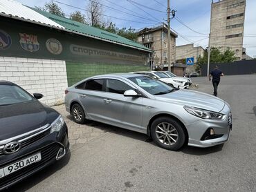 аренда автомобиля хюндай соната: Сом/сутки. ЗАГС, паспорт, прописка. Только семейным, для работы в