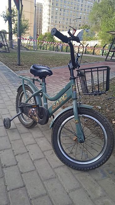 Балдар дүйнөсү: Балдар үчүн велосипед, Теңдөөч велосипед, 6 - 9 жаш, Бала үчүн, Колдонулган — 1