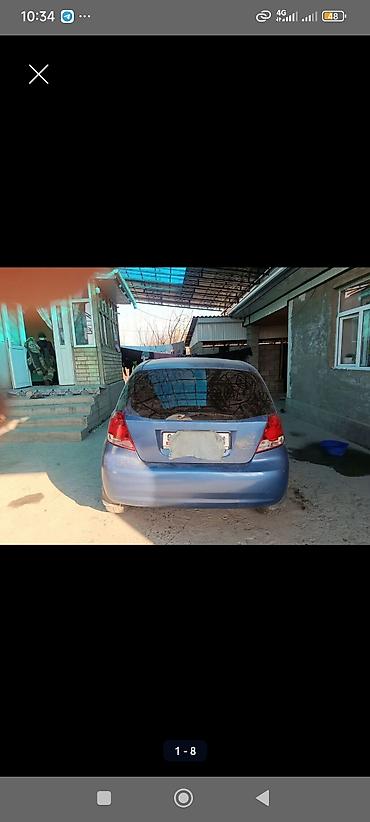 Транспорт: Chevrolet Aveo: 2005 г., Механика, Хэтчбэк — 3