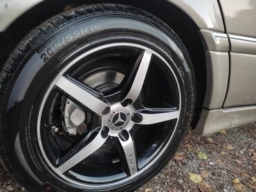 r15 diski: Yeni Disk AMG R 16, 5 Boltlu